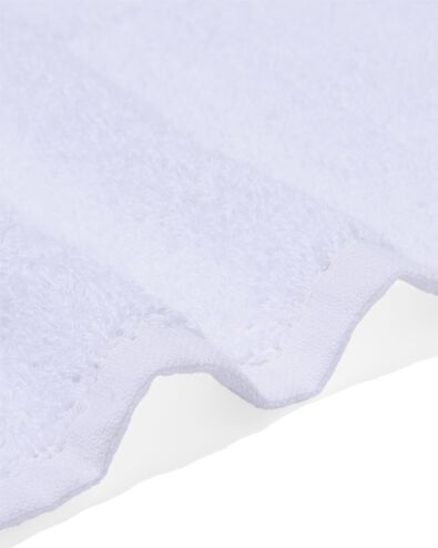 4 serviettes pour le visage 30x30 blanches - - qualit&eacute; &eacute;paisse blanc d&eacute;barbouillettes 30 x 30 - 5200235 - HEMA