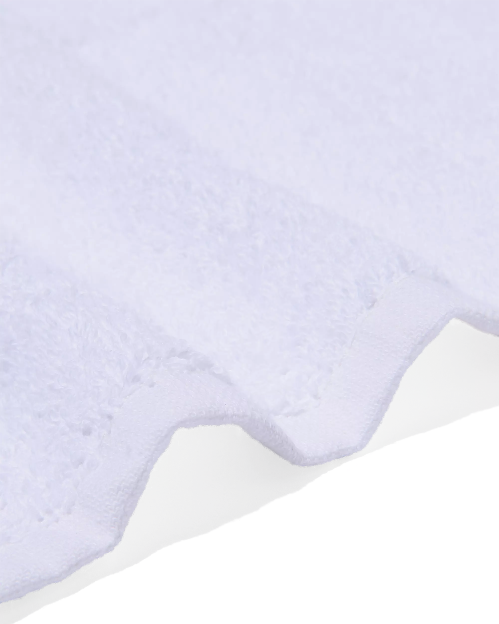 4 serviettes pour le visage 30x30 blanches - - qualité épaisse