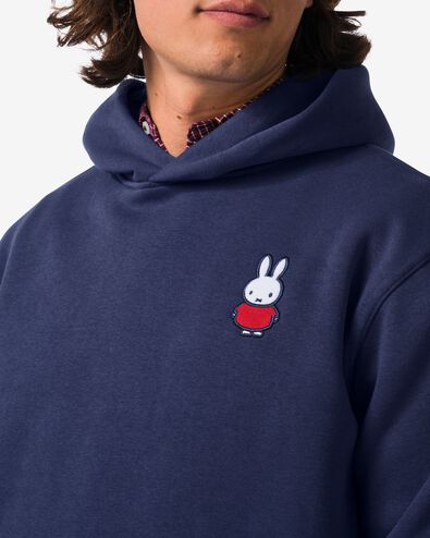 Miffy-Hoodie f&uuml;r Erwachsene, Gr&ouml;&szlig;e M blau M - 14990170 - HEMA