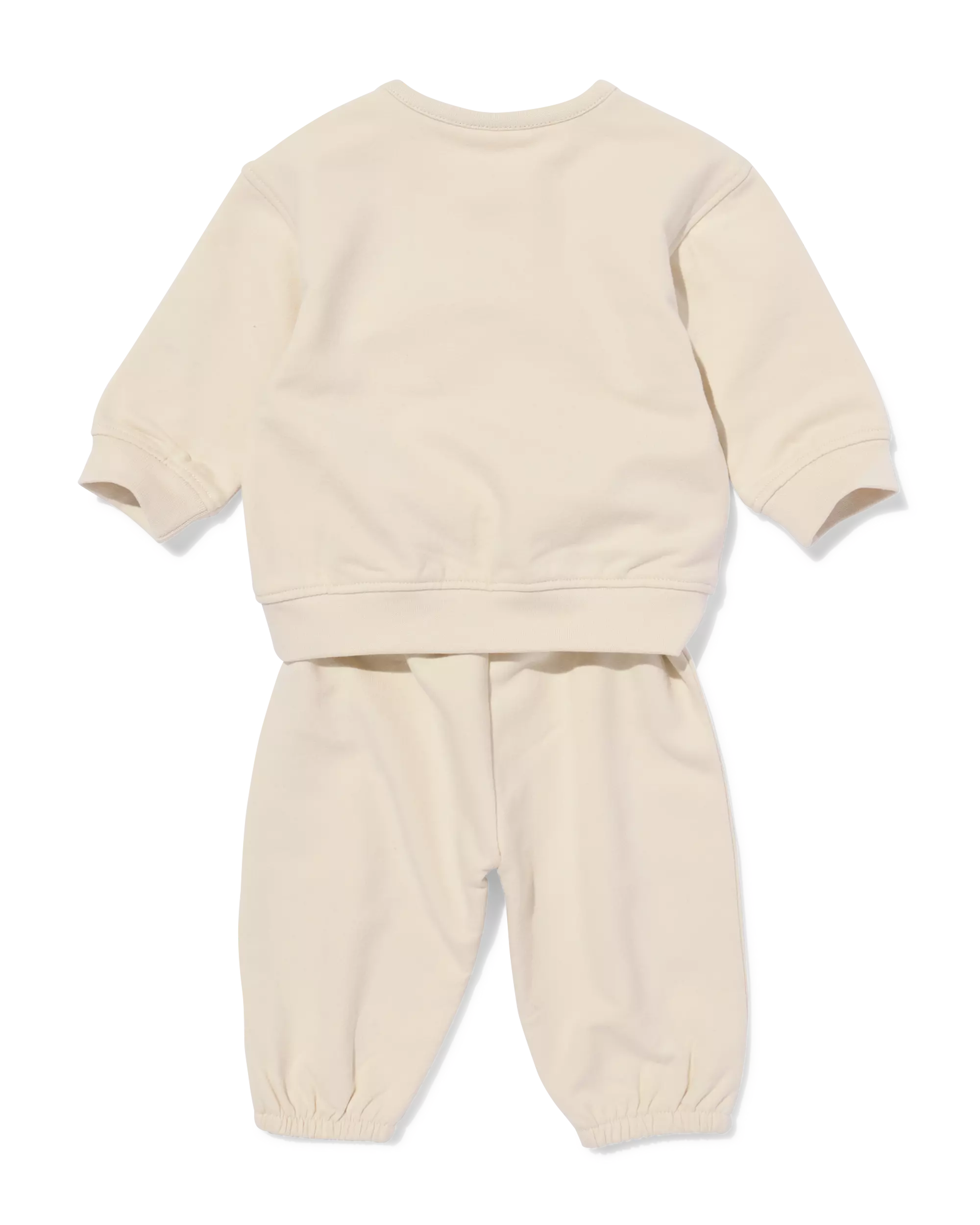 ensemble vêtement bébé tissu sweat oies