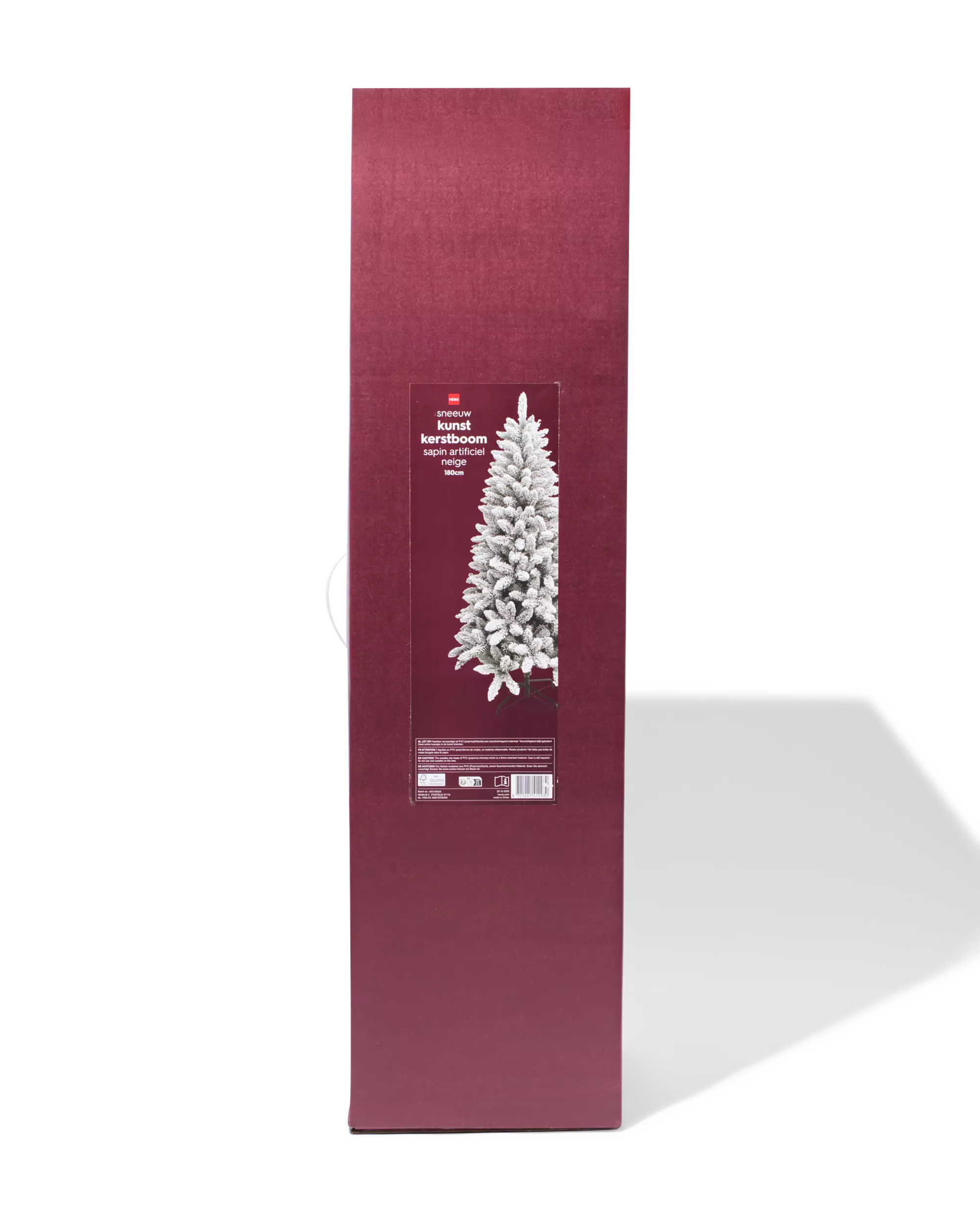 kunstkerstboom 180cm sneeuw