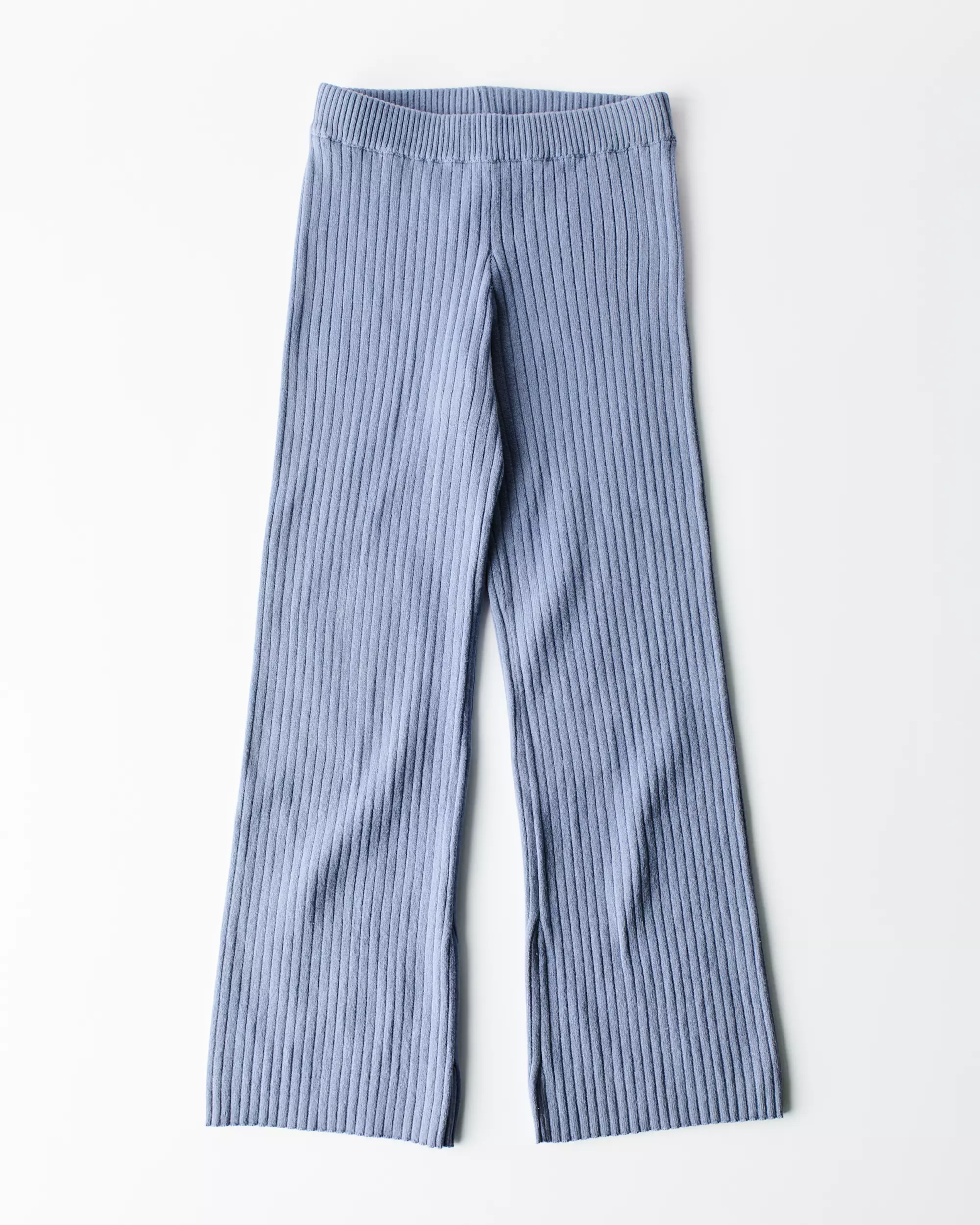 legging enfant bootcut côtelé