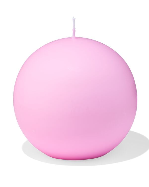bolkaars &Oslash;14.5cm tompouce roze - 13506136 - HEMA