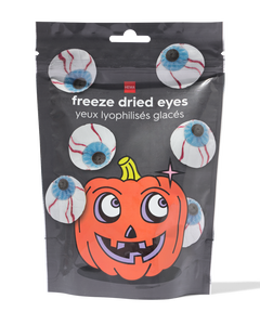 gevriesdroogde snoepoogjes Halloween 57g