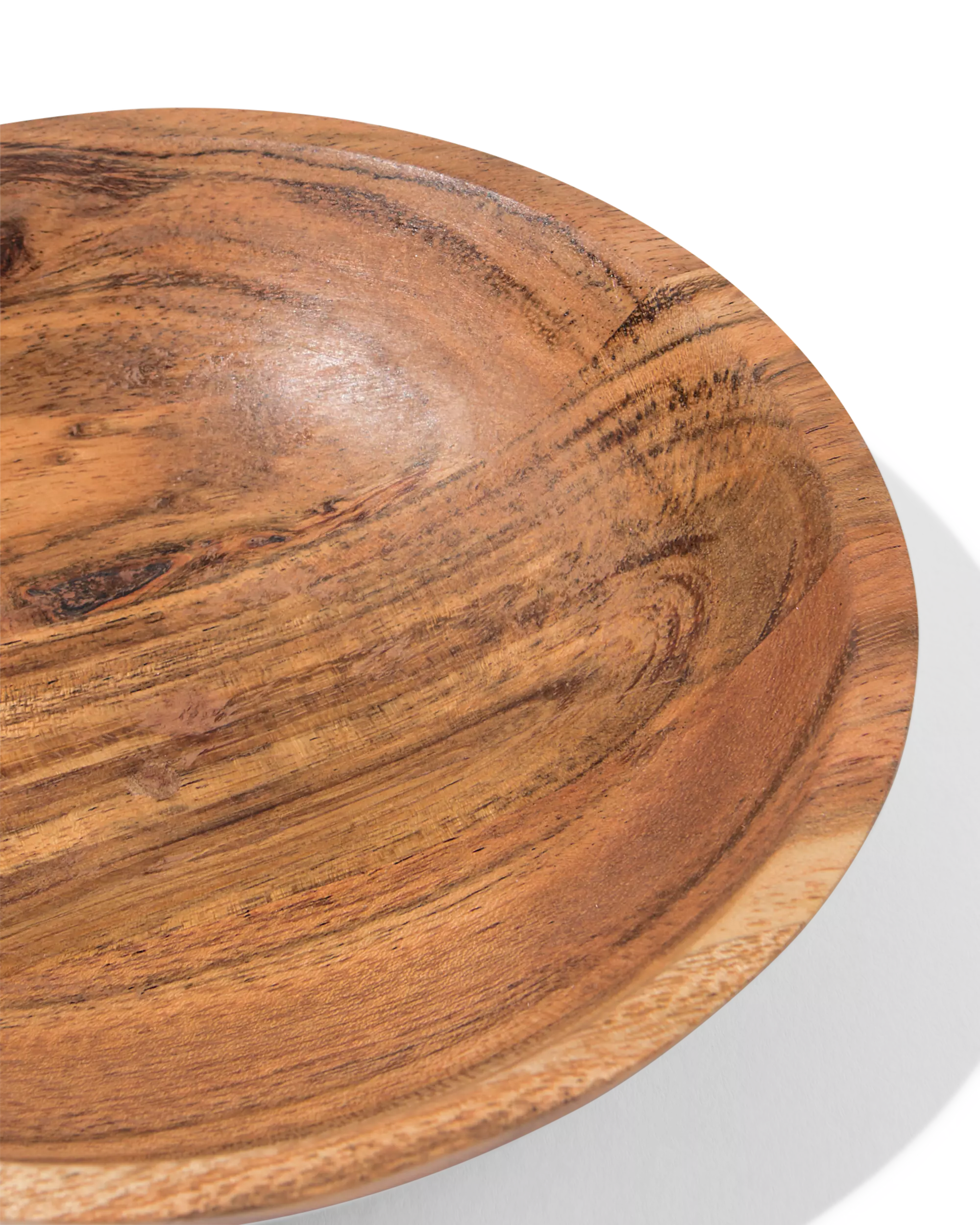 kom Ø15cm hout