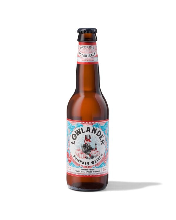 Lowlander Pumpkin Weizen 0.33cl - 17480017 - HEMA