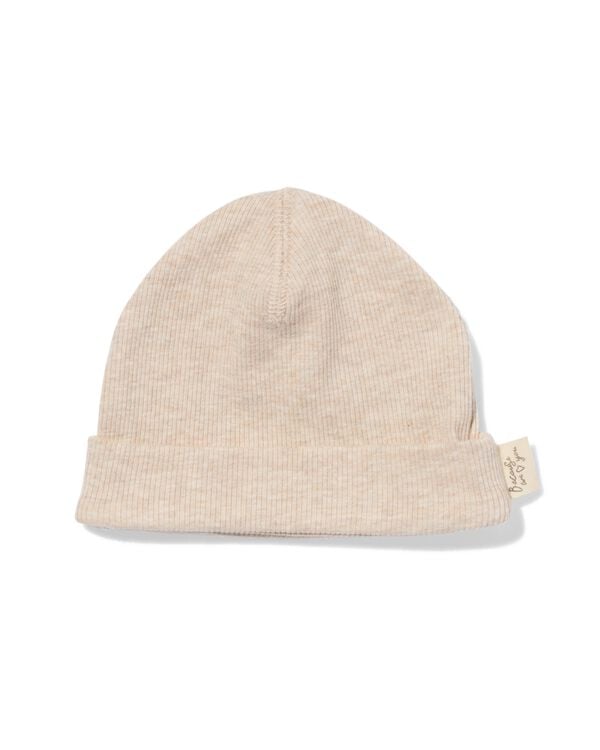 bonnet nouveau-n&eacute; LENZING&trade; ECOVERO&trade; c&ocirc;tel&eacute;  - 33430720 - HEMA