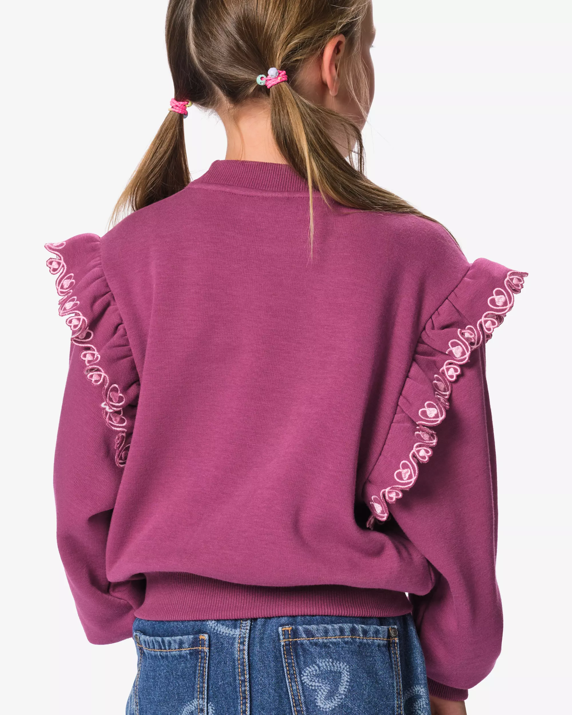 Kinderpullover aus Sweatstoff