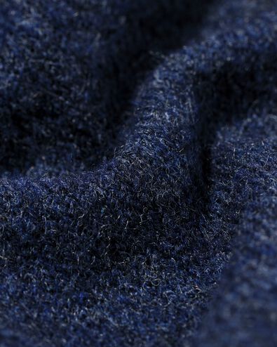 damesvest Lana acryl donkerblauw donkerblauw - 36307150DARKBLUE - HEMA