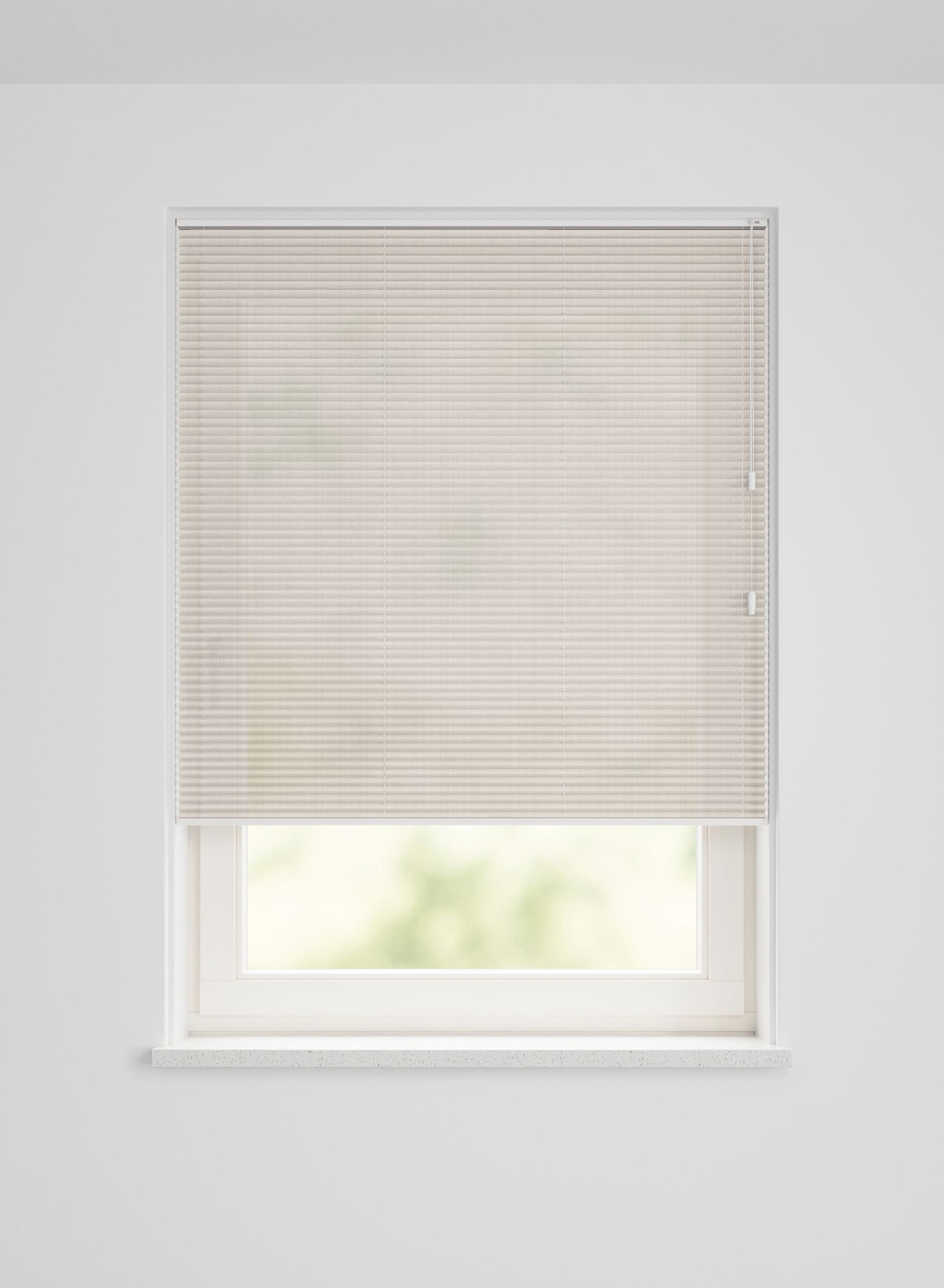 HEMA Plisse Enkel Transparant Uni Beige (beige), foto 2