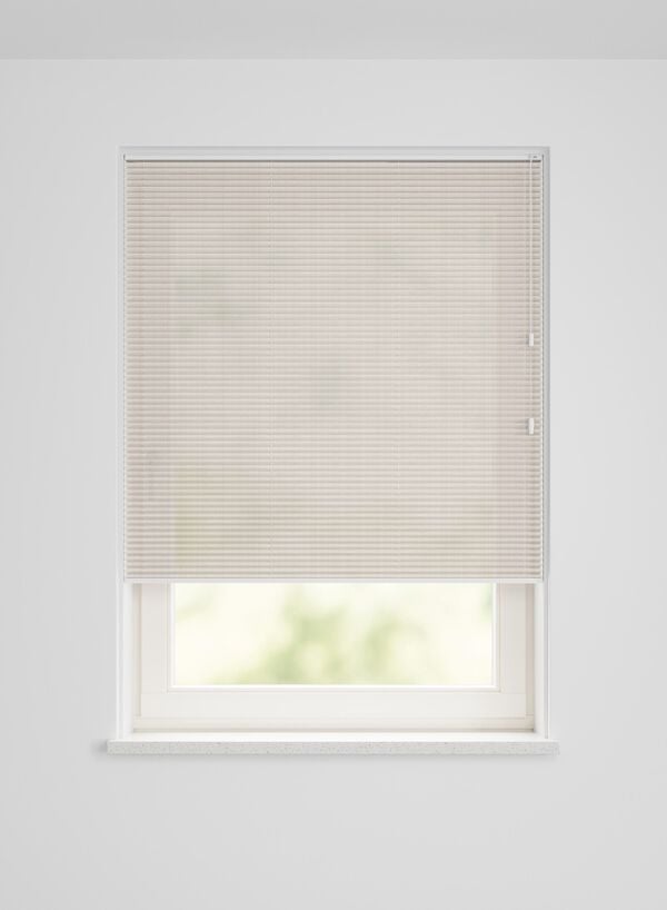 plisse enkel transparant uni beige - 46130205 - HEMA
