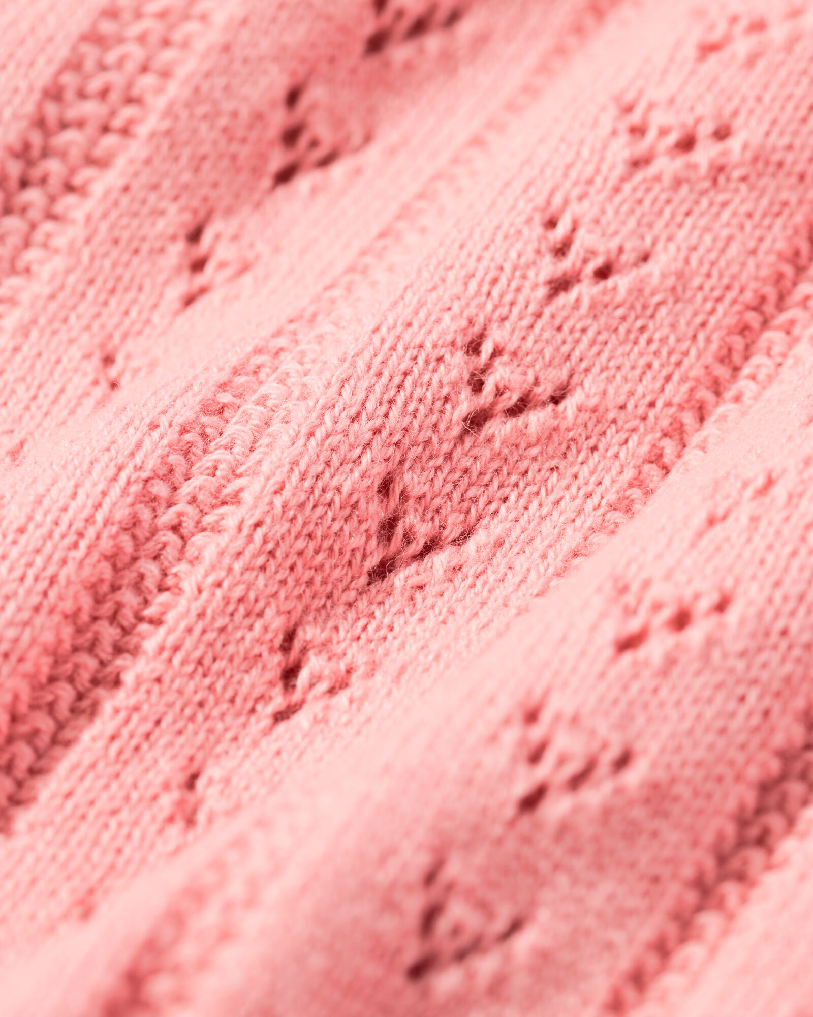 Babyjacke, Ajour, Strick rosa rosa - 33015880PINK - HEMA