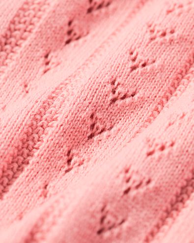 Babyjacke, Ajour, Strick rosa rosa - 33015880PINK - HEMA