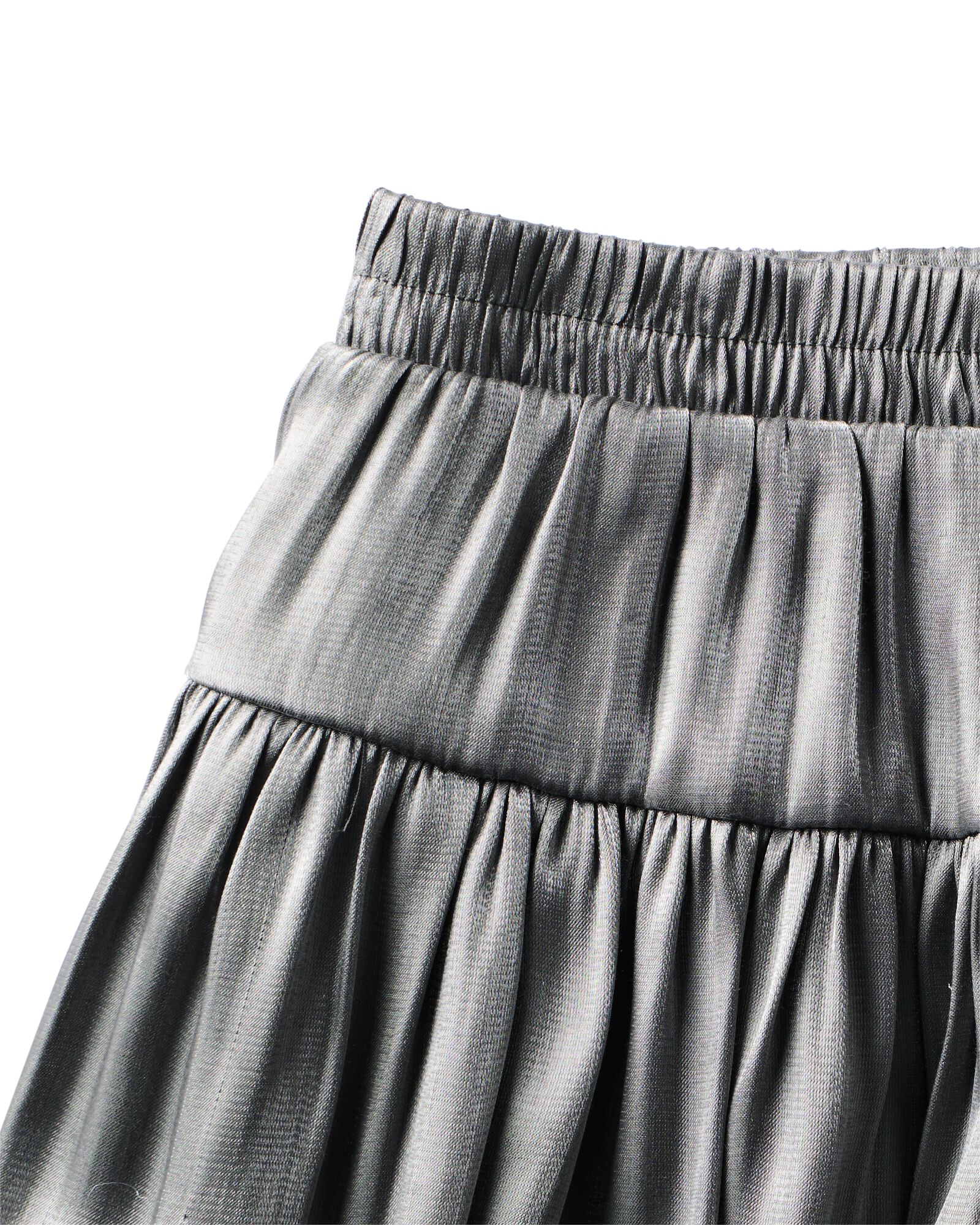 kinderrok wide fit zilver zilver - 30895806SILVER - HEMA