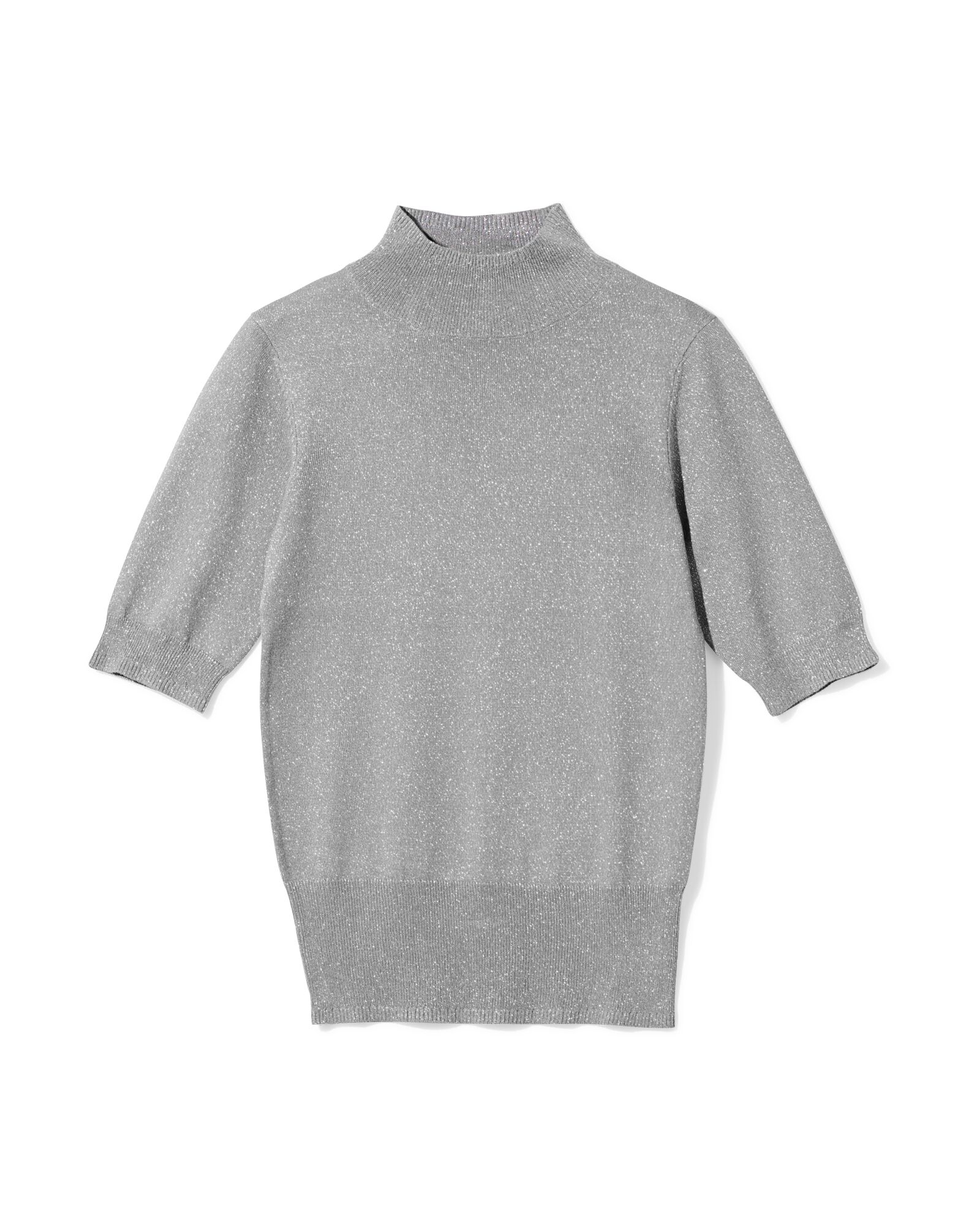 damestrui Lily met glitter grijs grijs - 36279130GREY - HEMA