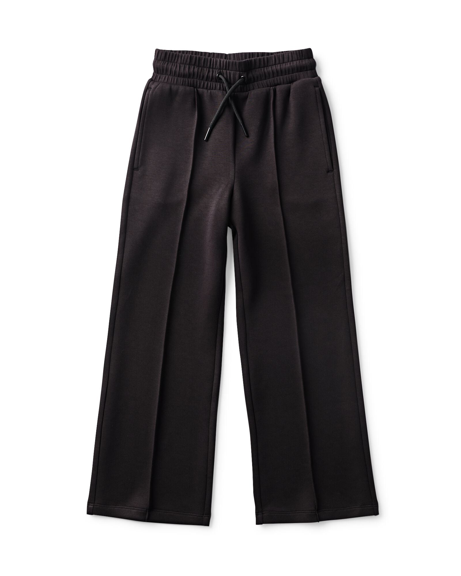 pantalons de surv&ecirc;tement enfant coupe large noir noir - 30808315BLACK - HEMA