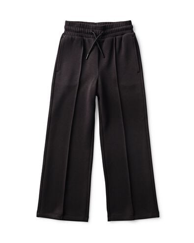 pantalons de surv&ecirc;tement enfant coupe large noir noir - 30808315BLACK - HEMA