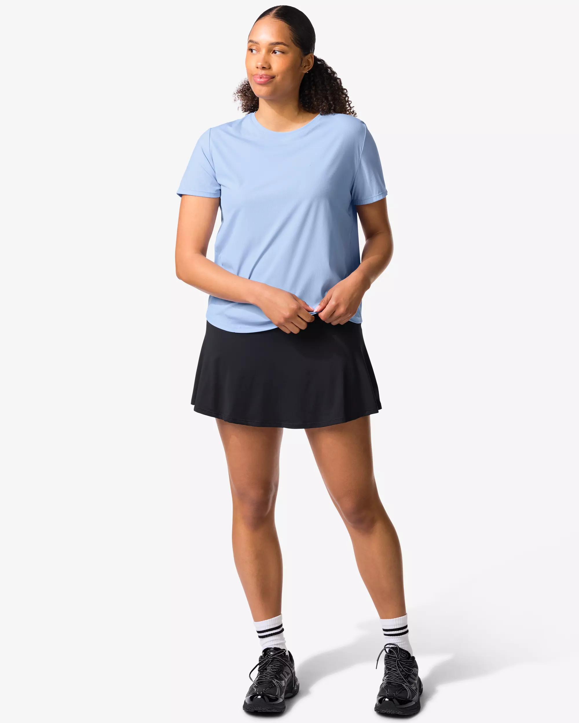 jupe de sport avec short intérieur