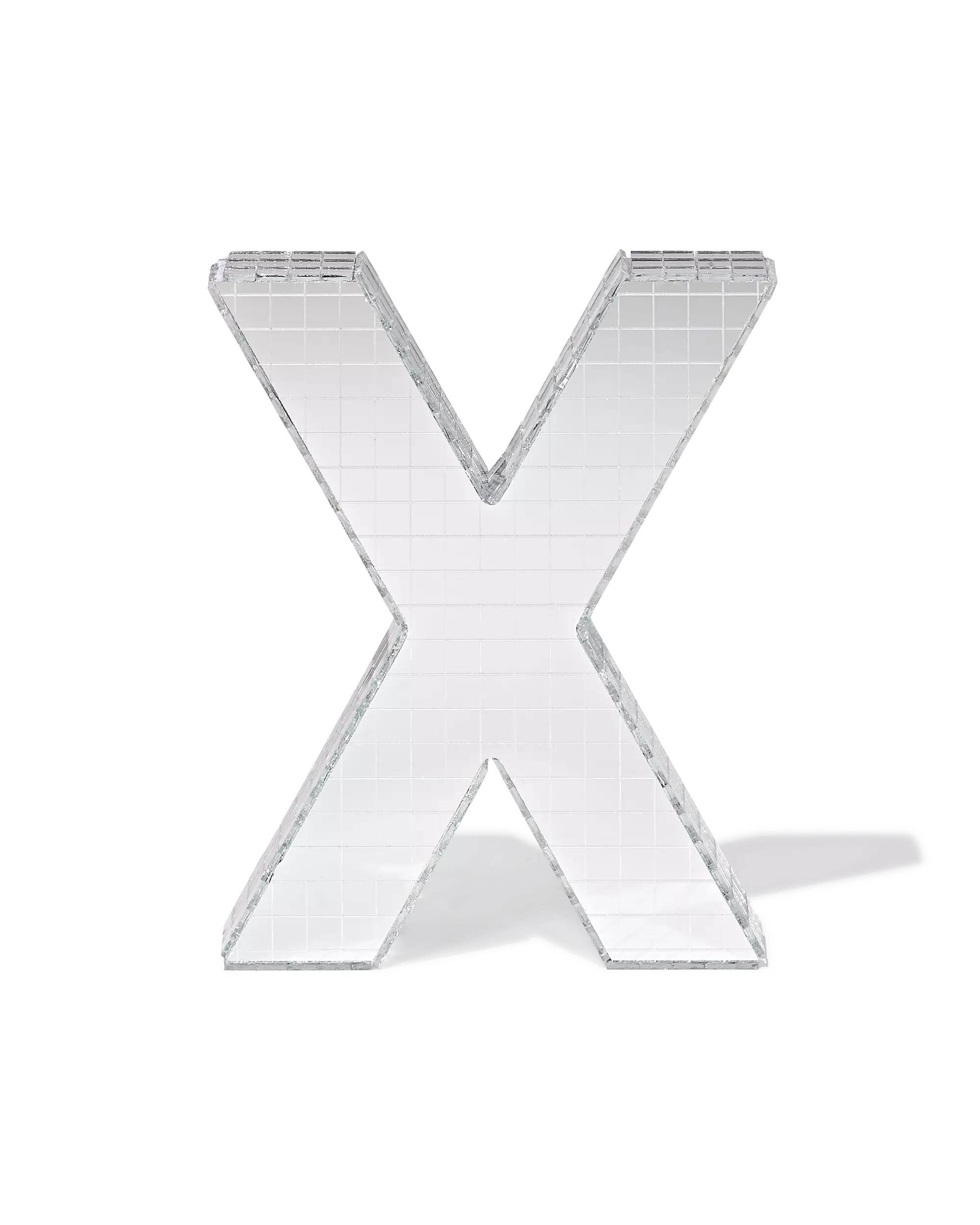 discoletter X 10x9x10cm