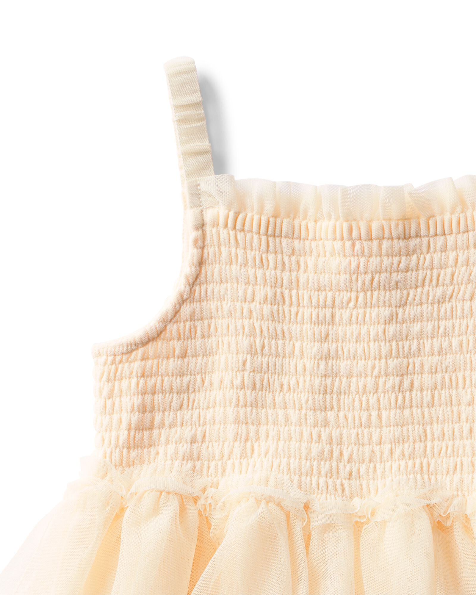 Kinderkleid, weite Passform ecru ecru - 30897908ECRU - HEMA