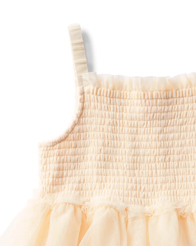 Kinderkleid, weite Passform ecru ecru - 30897908ECRU - HEMA