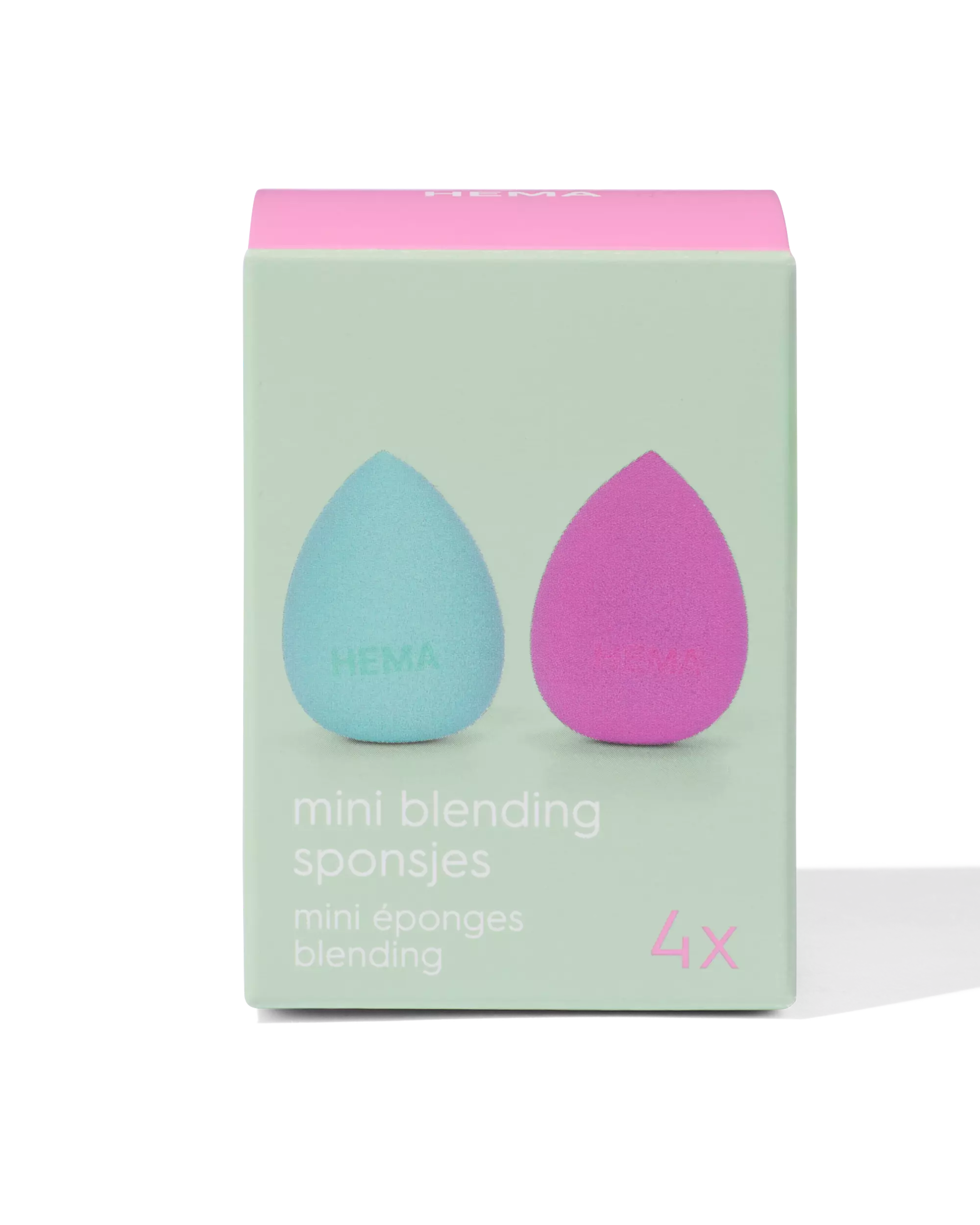 mini blendingspons - 4 stuks