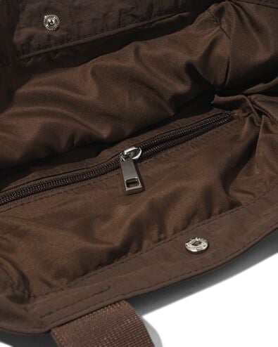 sac cabas imperm&eacute;able marron - 34460365 - HEMA