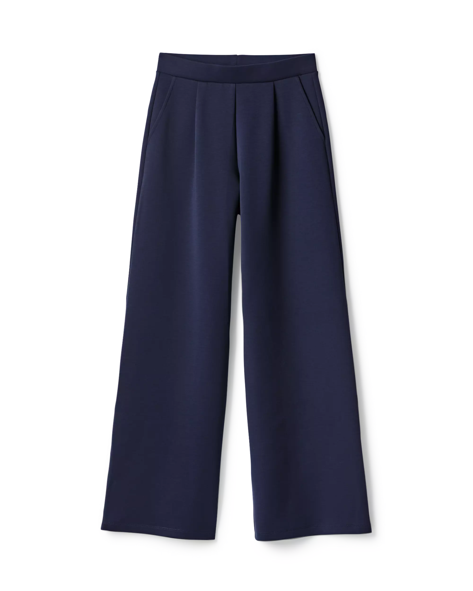 pantalon femme regular fit jersey