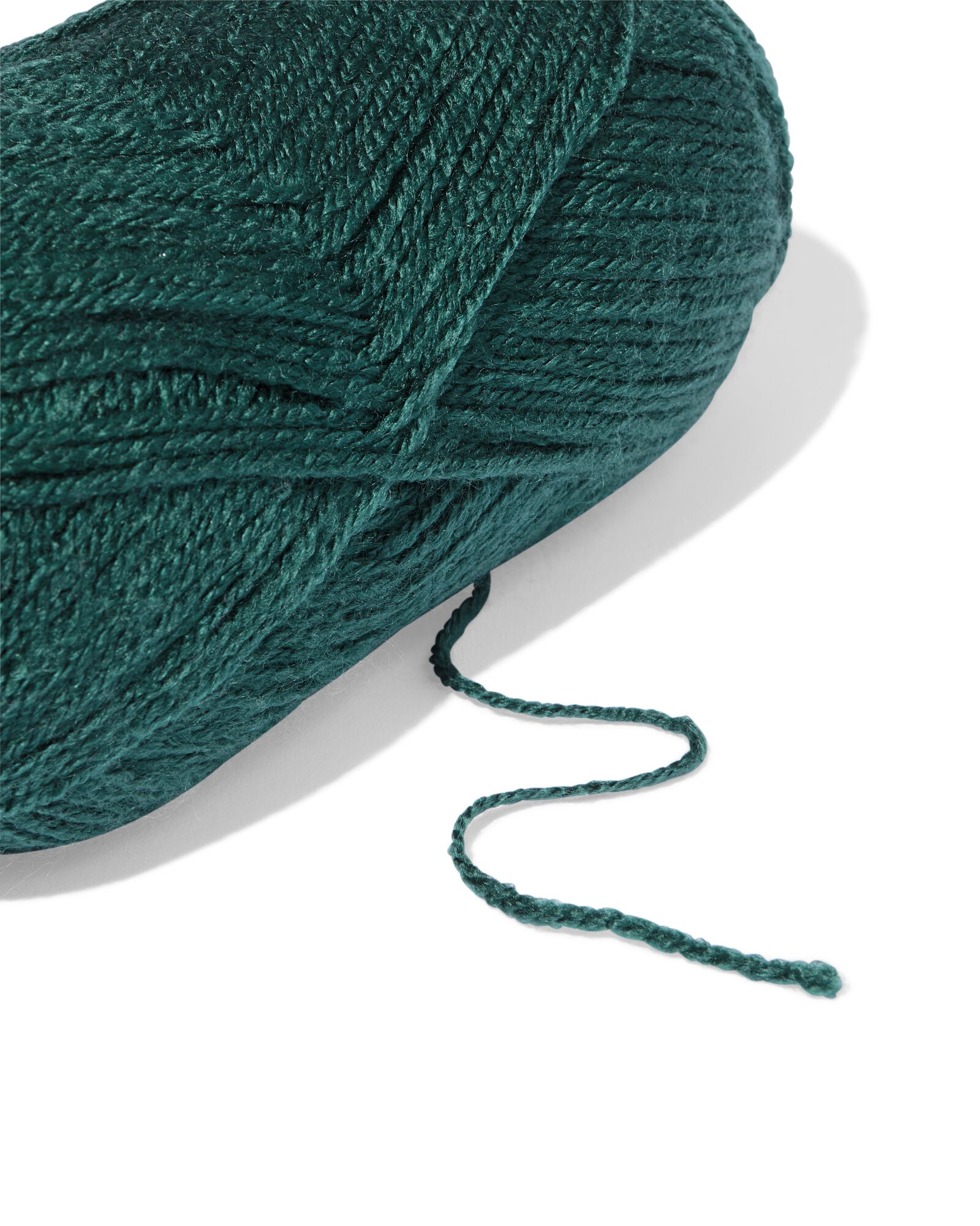 acryl garen 100g 250m groen - 60702850 - HEMA