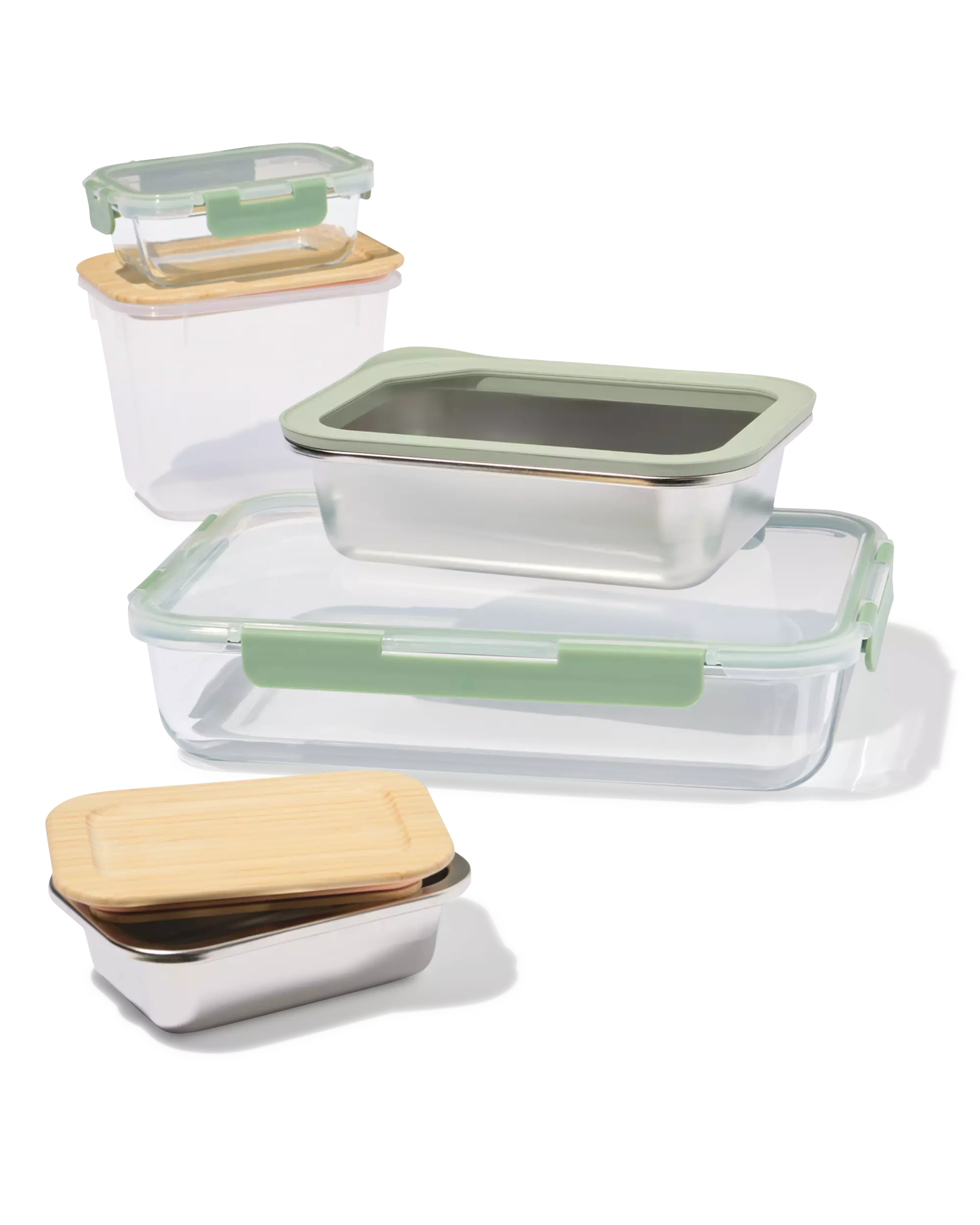 récipient de stockage taille S 370 ml verre sans couvercle