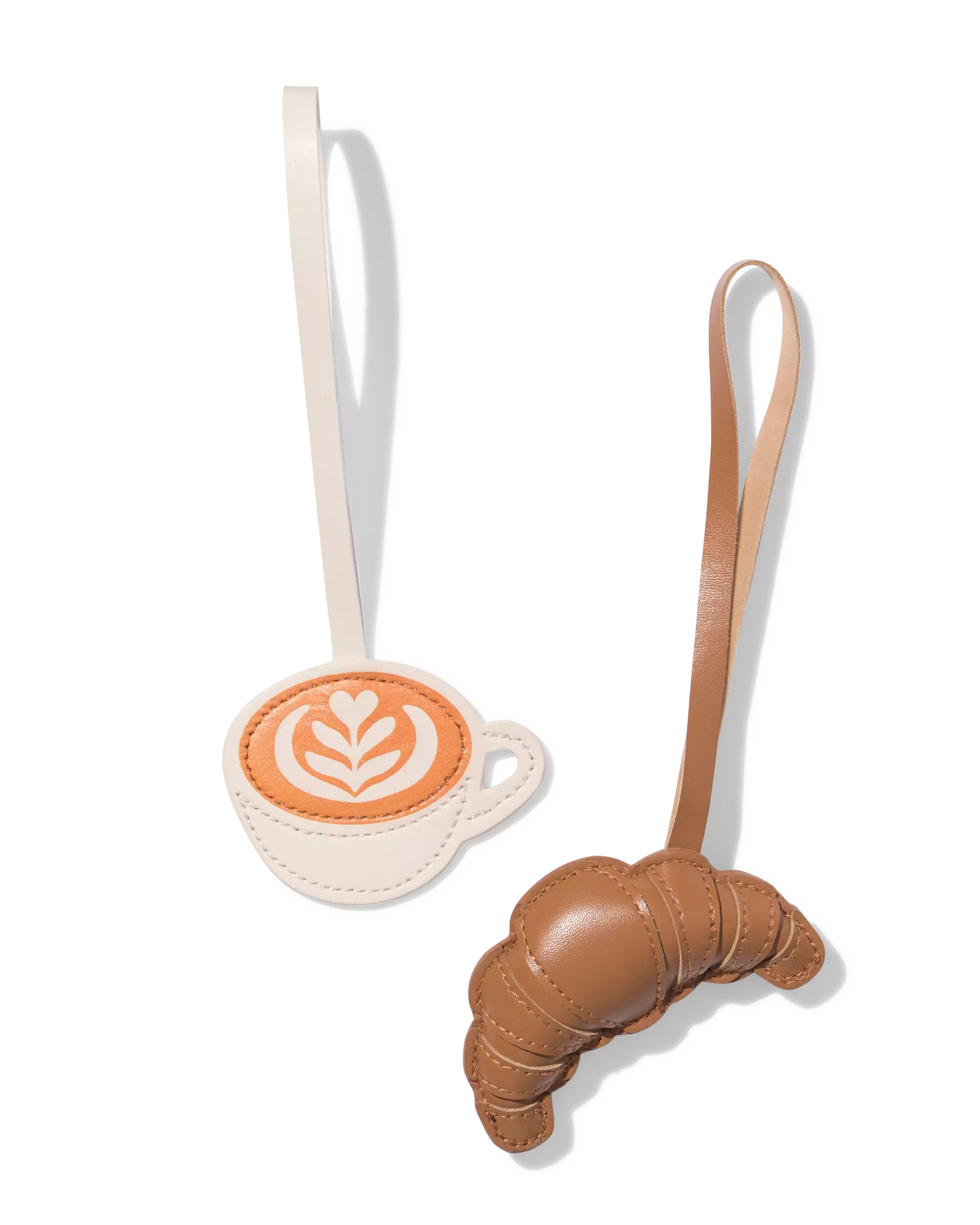 porte-clés café-croissant