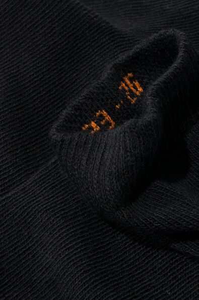Kinders&ouml;ckchen &ndash; 5 Paar schwarz schwarz - 4300930BLACK - HEMA