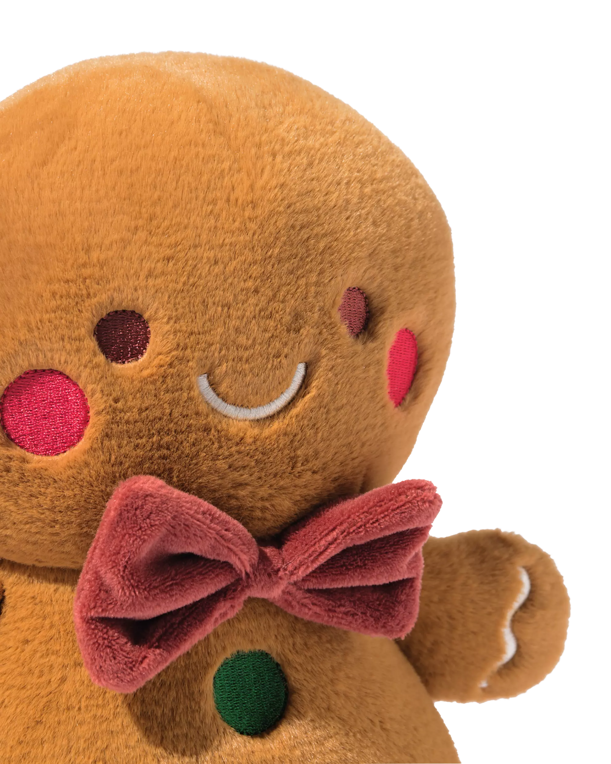knuffel peperkoekman met geur