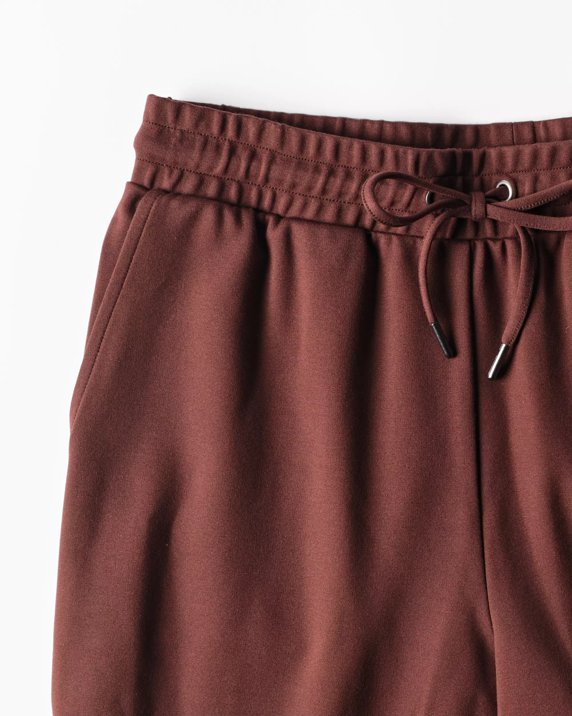 pantalon femme coupe large jersey