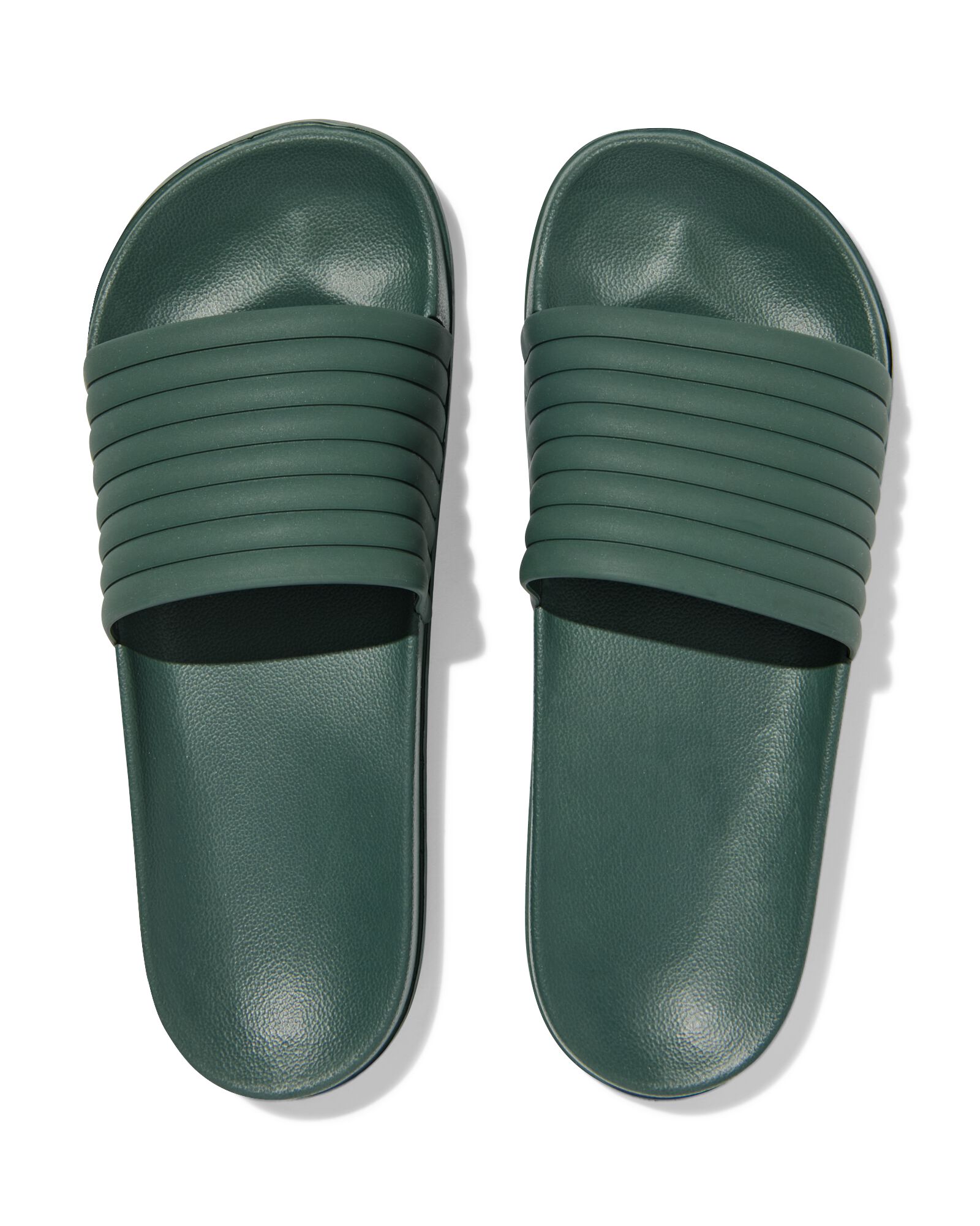 claquette homme  vert vert - 22100170GREEN - HEMA