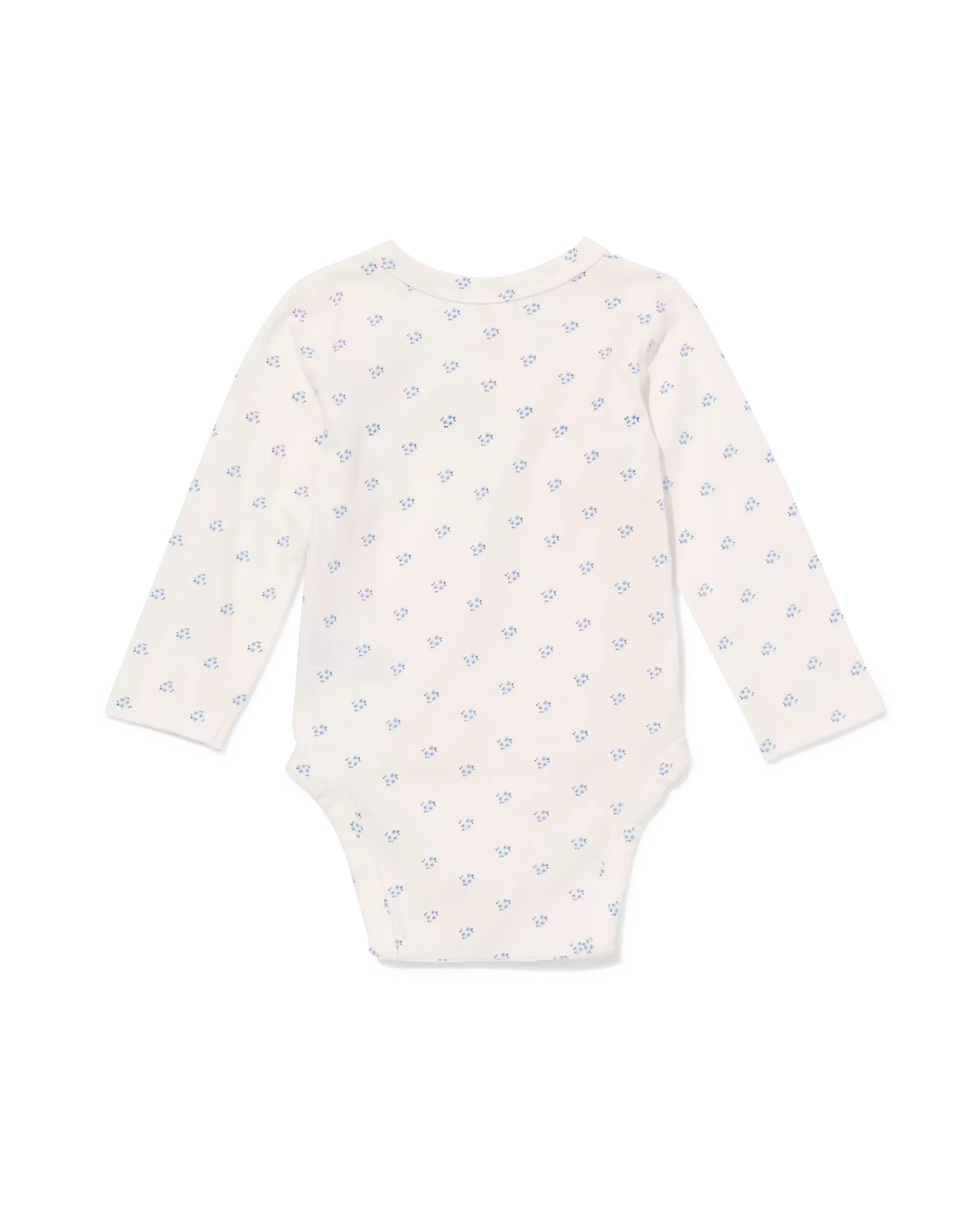 body croisé évolutif bébé côtelé fleurs