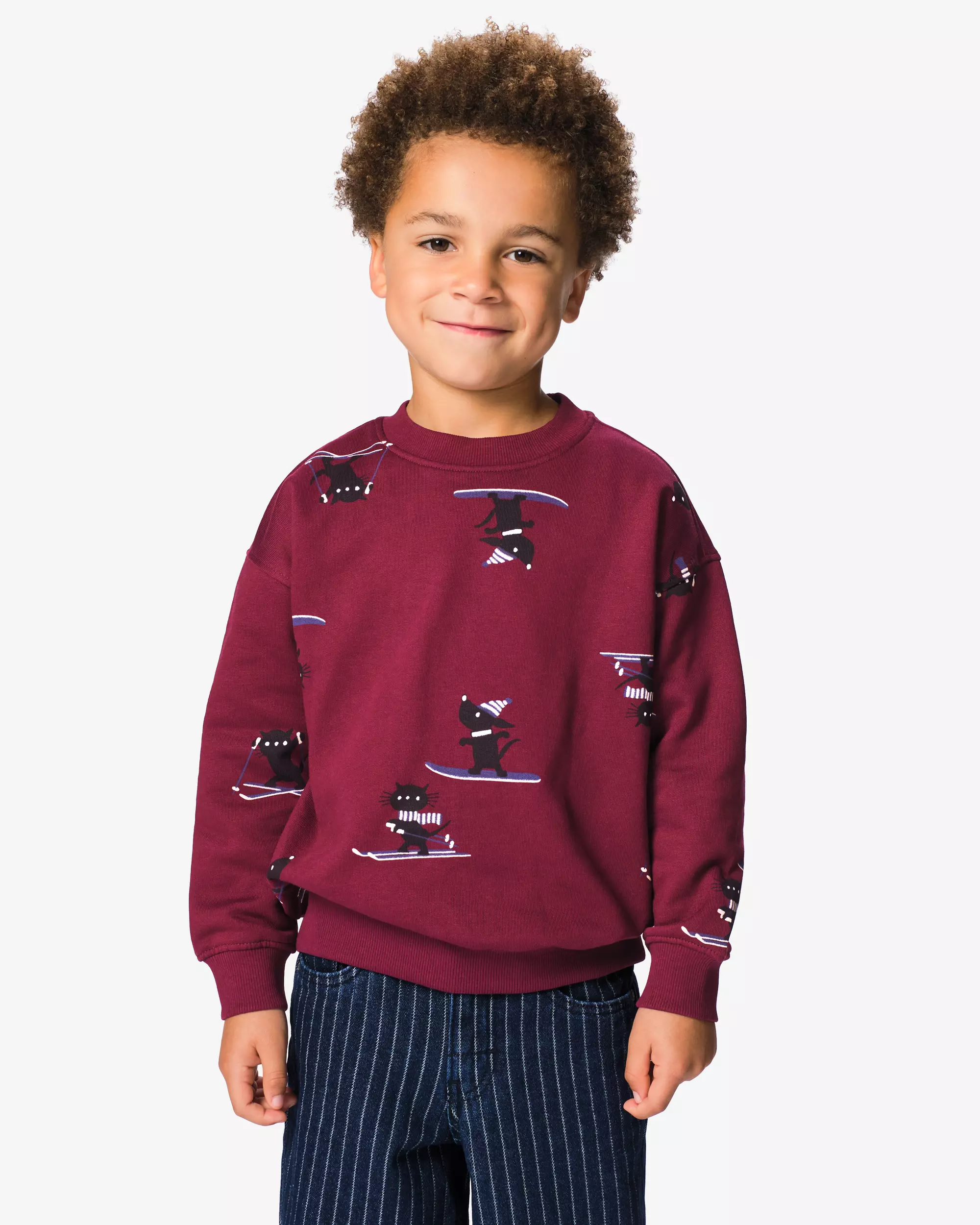 Takkie und Siepie Kinderpullover aus Sweatstoff