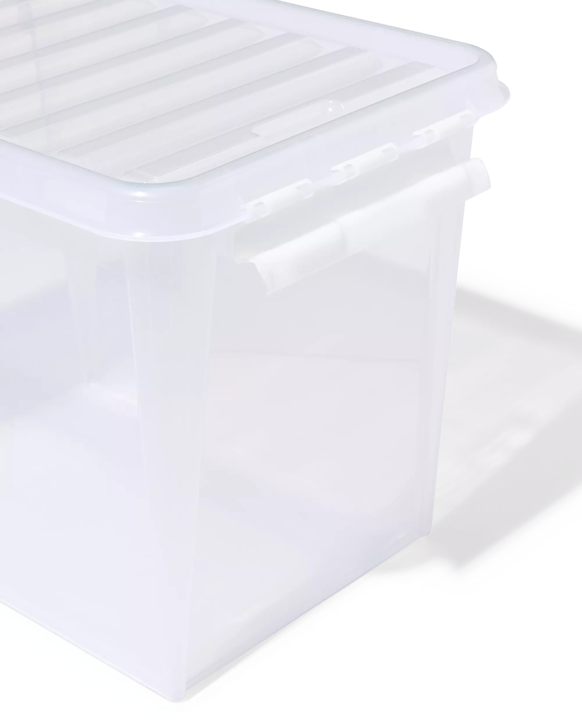 opbergbox 52L London transparant 50x39x41