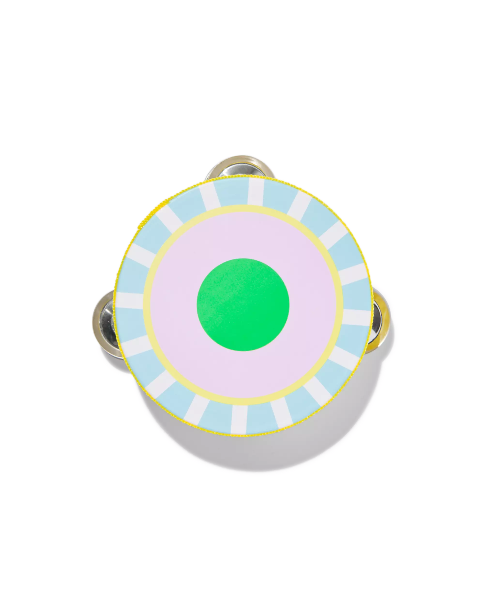 tambourin en bois