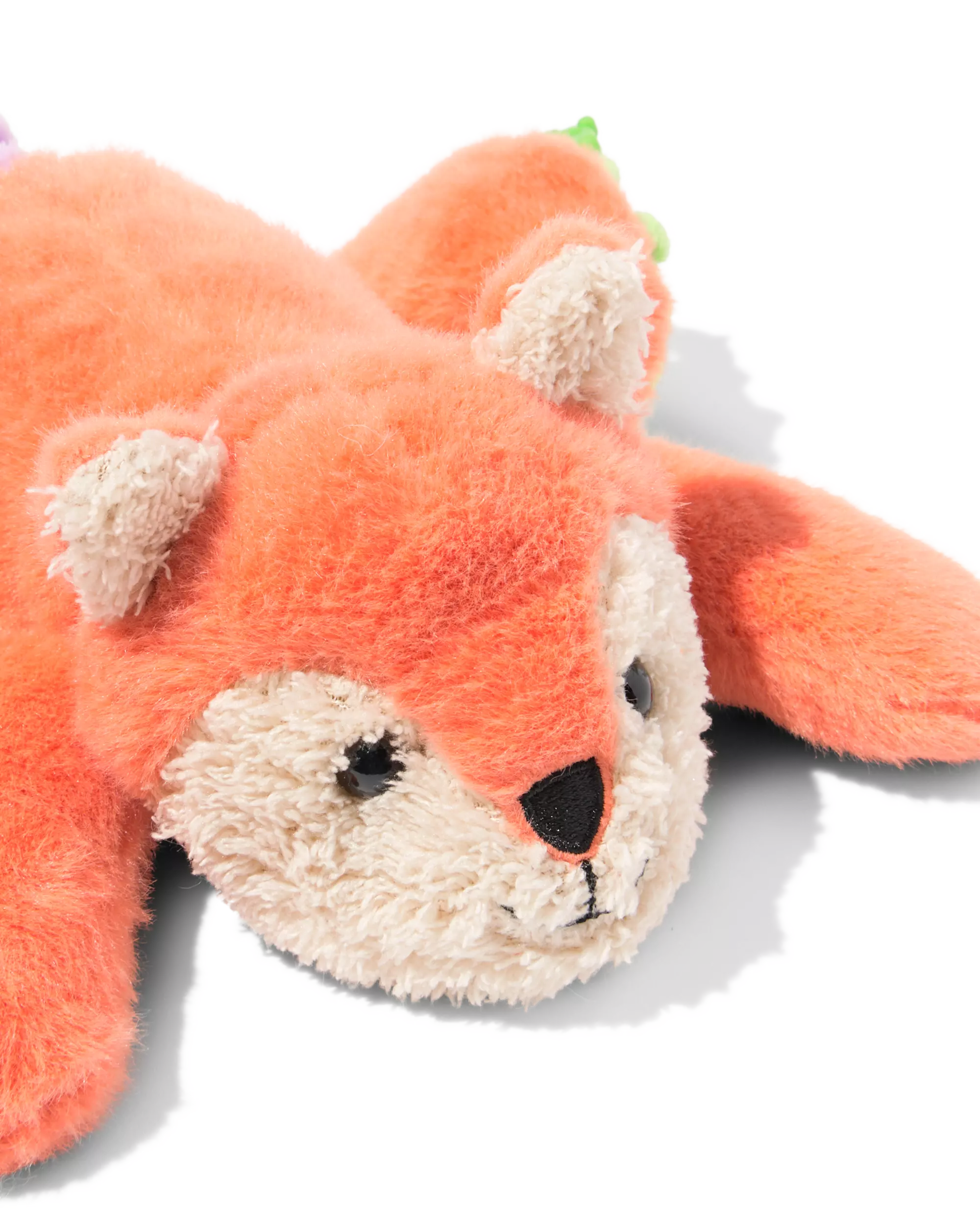 peluche d'activité 15x12x22cm renard