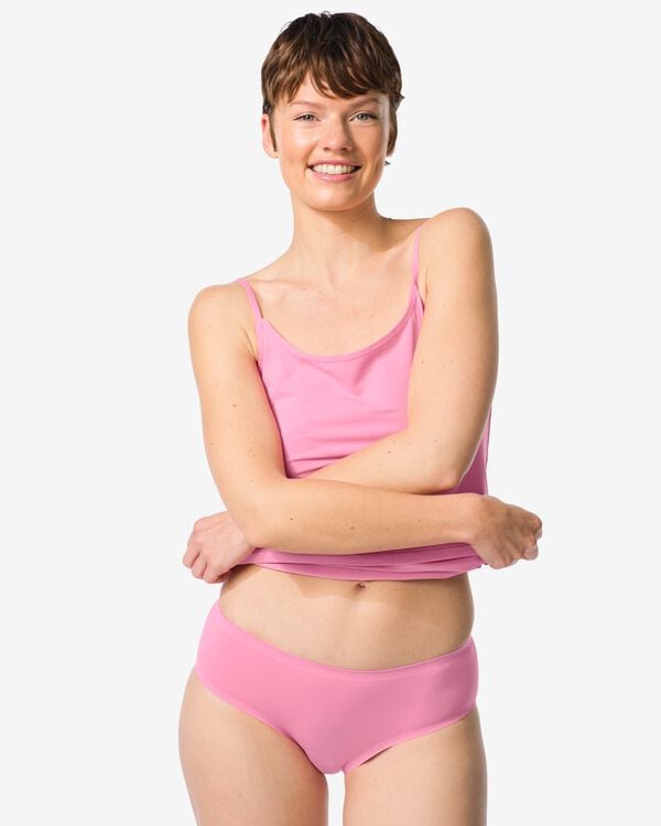 dameshipster second skin micro roze roze - 19602425PINK - HEMA