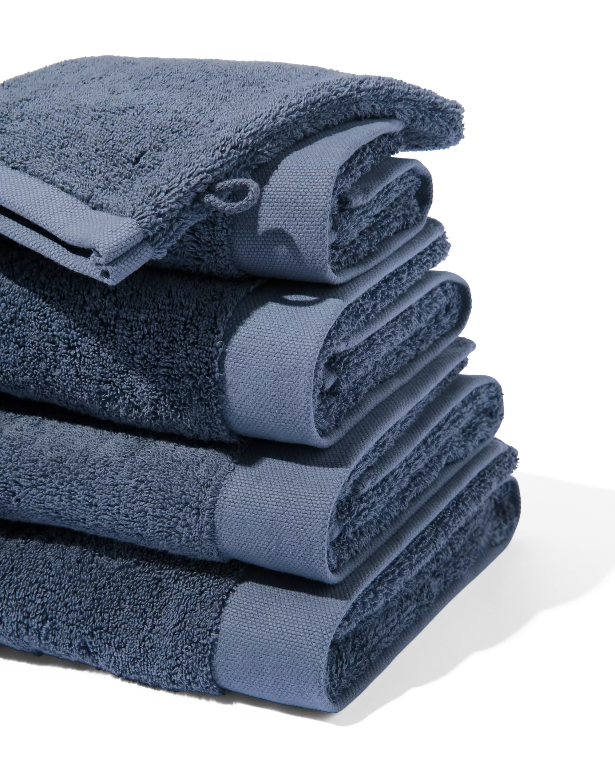 washand hotelkwaliteit extra zacht middenblauw