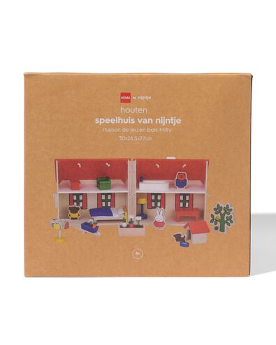 nijntje poppenhuis hout - 15100466 - HEMA