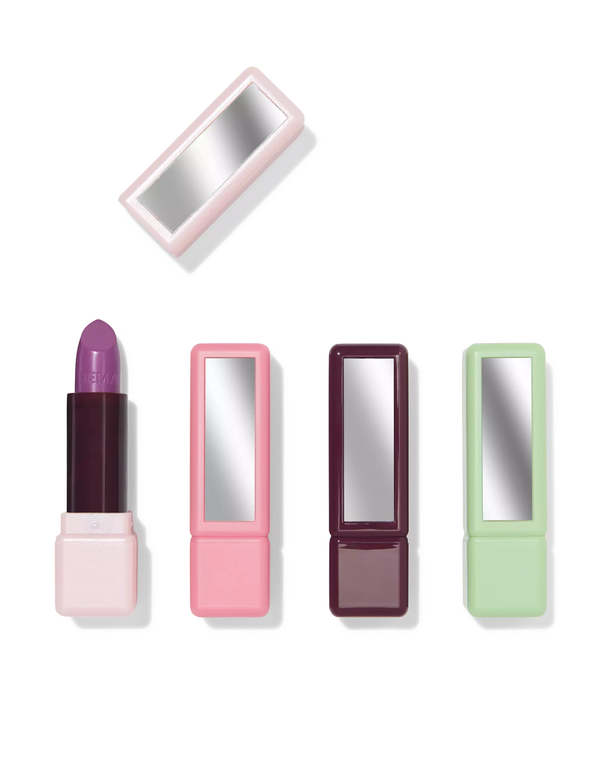 navulling moisturising lipstick 56 perfect plum - creamy