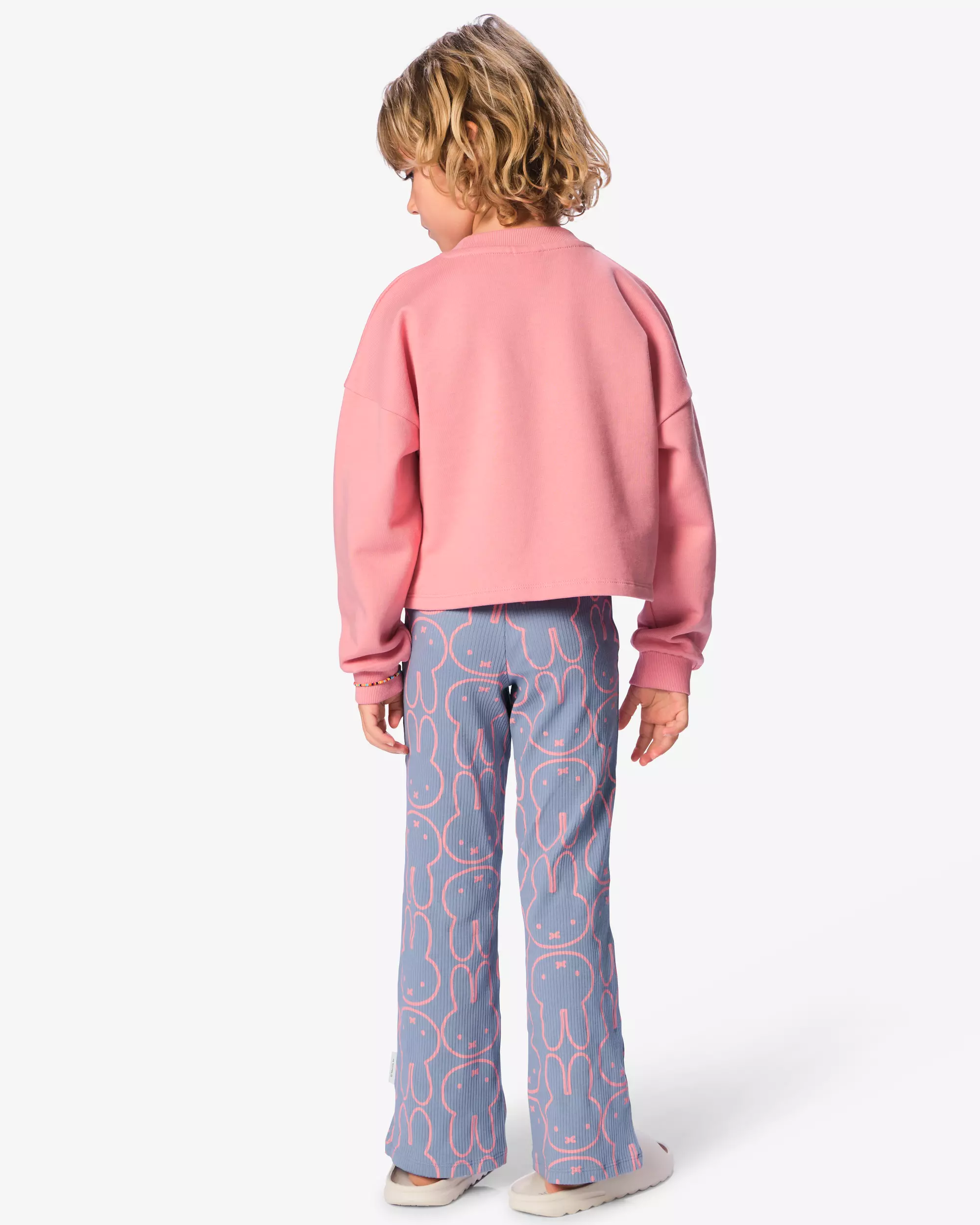 Miffy-Kinderbekleidungsset, Regular Fit, mit Rippenstruktur