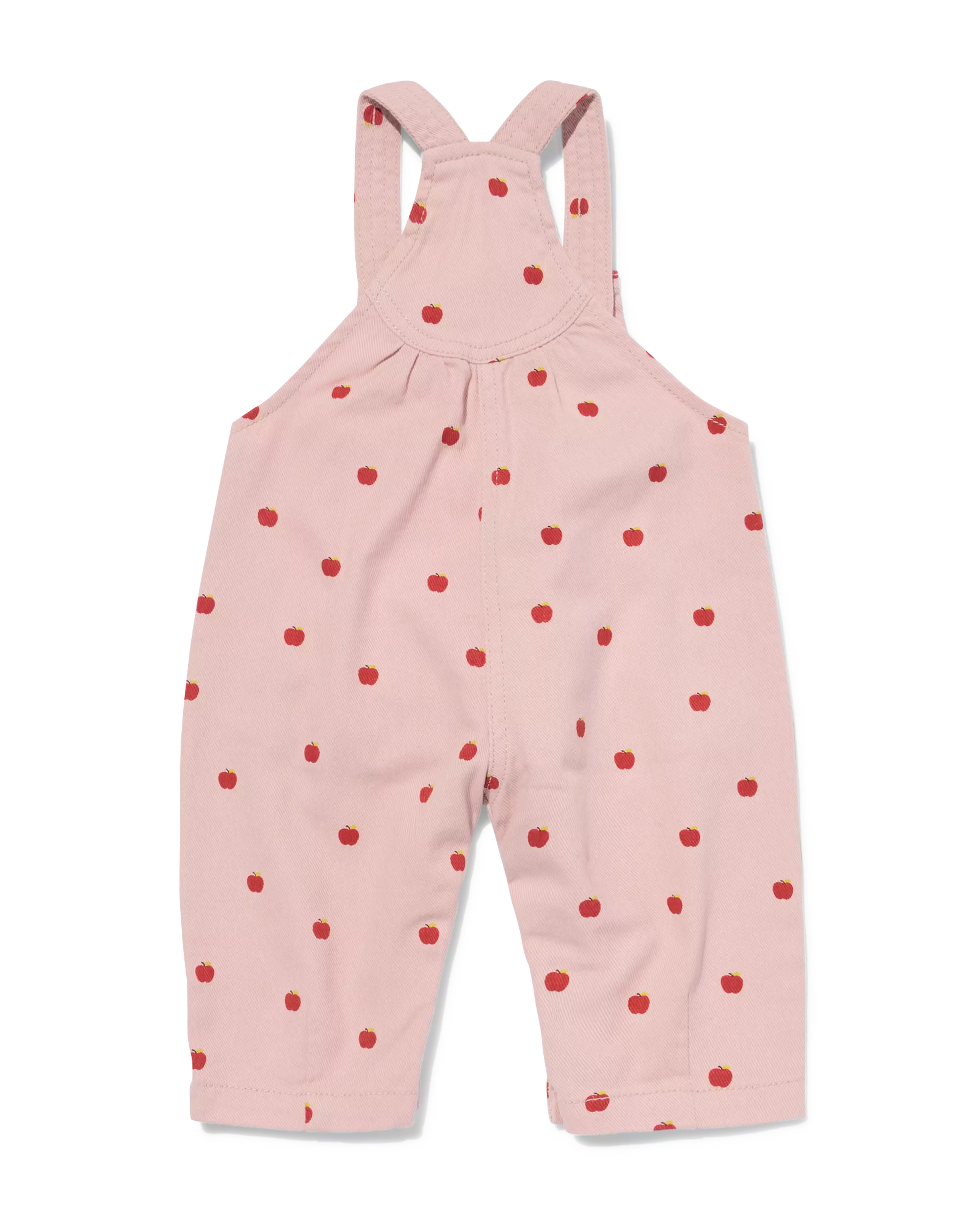 salopette bébé pommes