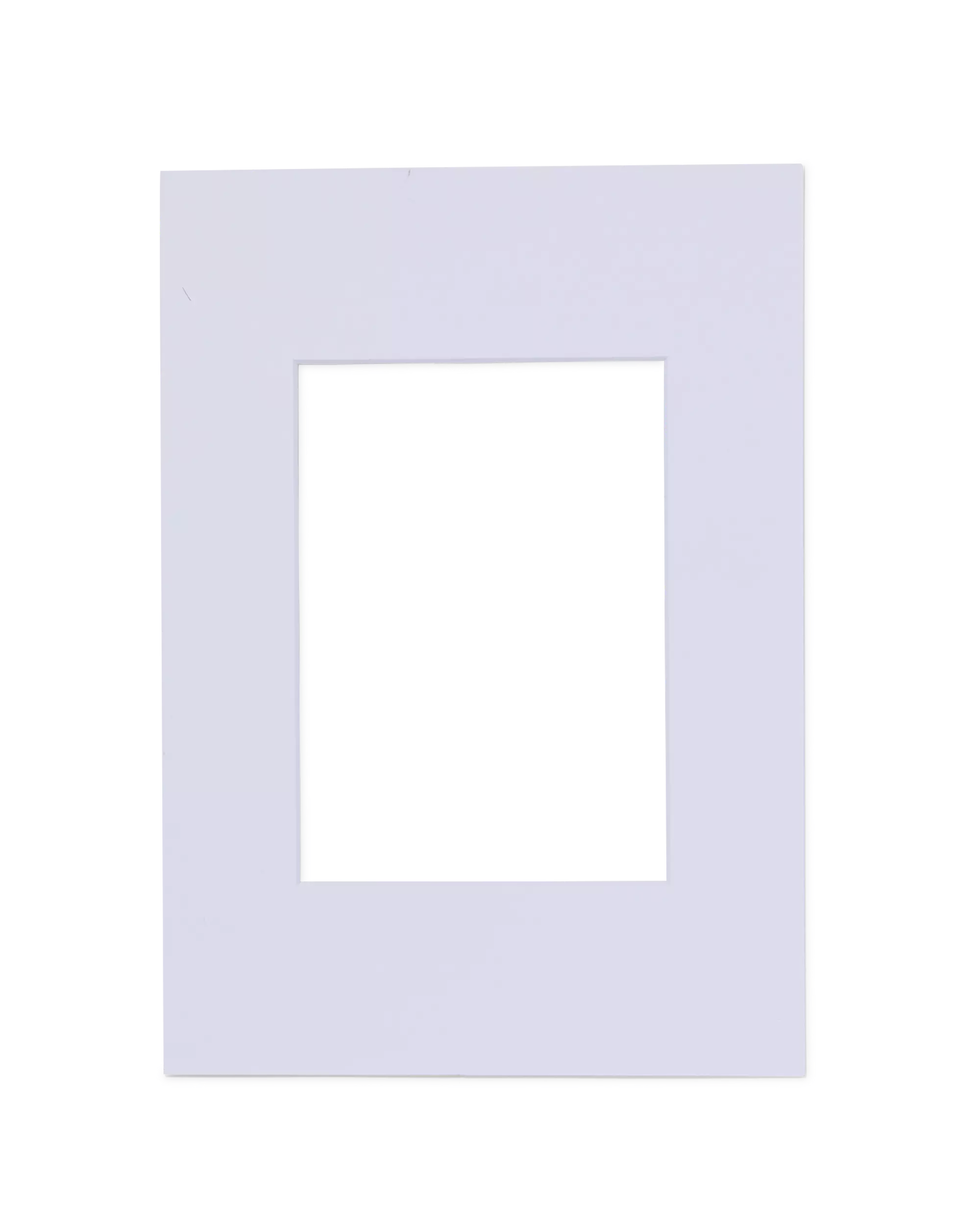 passepartout A4 wit
