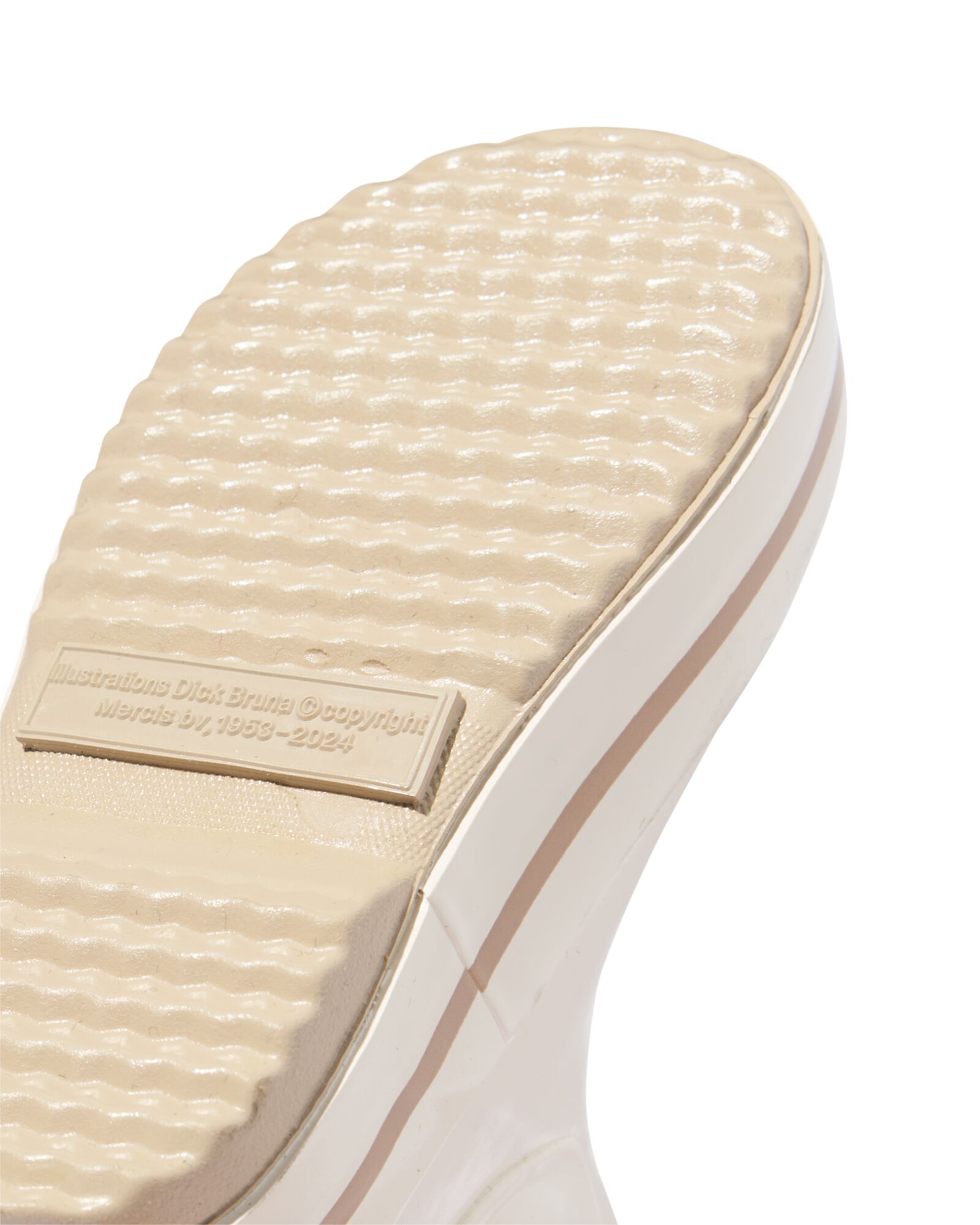 bottes de pluie pour b&eacute;b&eacute; miffy cr&egrave;me - 33220005CREAM - HEMA
