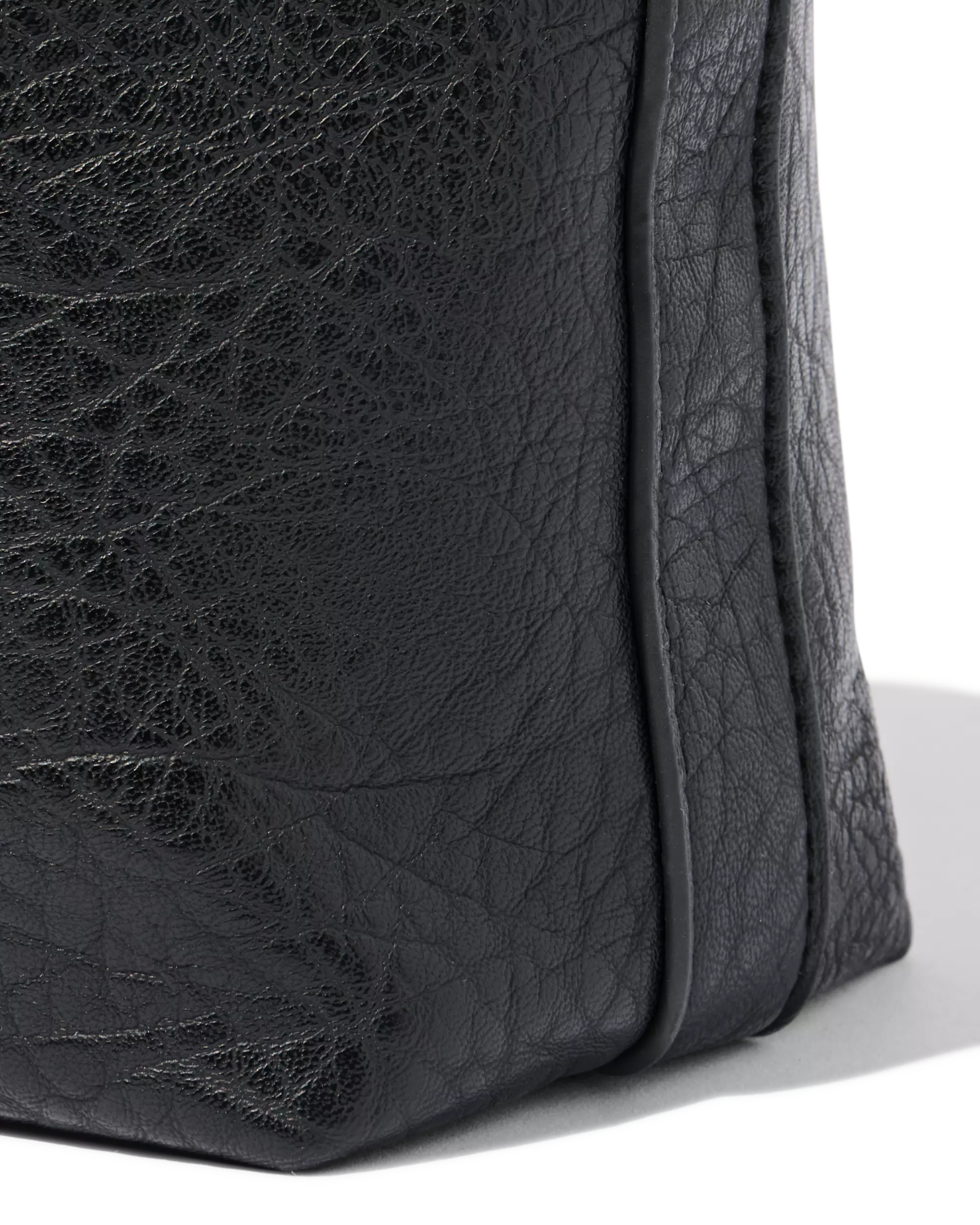 sac bandoulière 25 x 11 x 27 cm similicuir noir