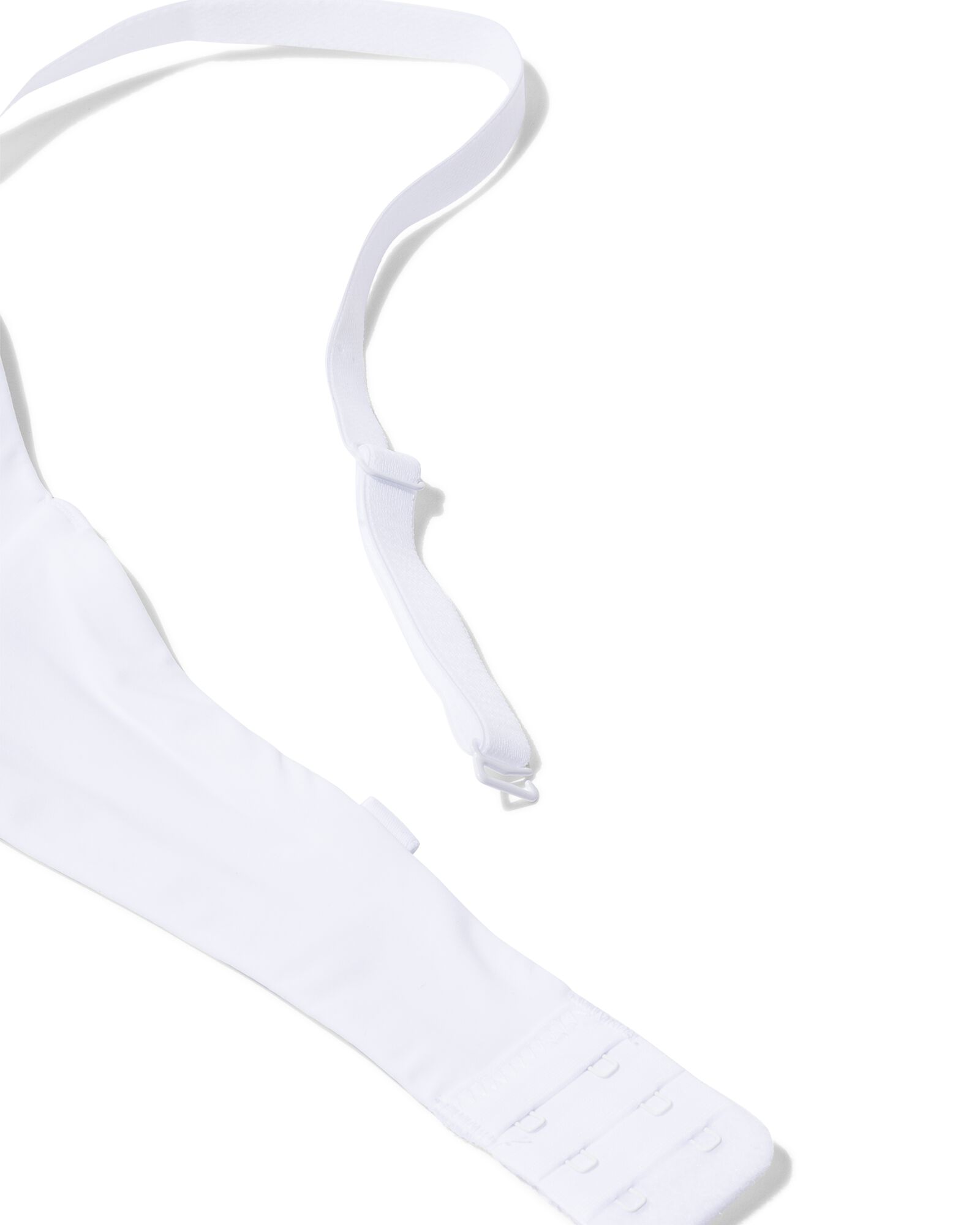 voorgevormde bh zonder beugel recycled/micro wit wit - 21870480WHITE - HEMA